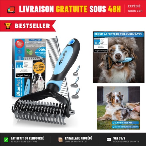 Bluepet brosse chien - bluepet,