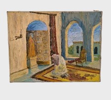  Huile sur toile au couteau