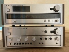 Ampli HIFI audiophile SONY TA 5650 VFET et tuner TA 3950