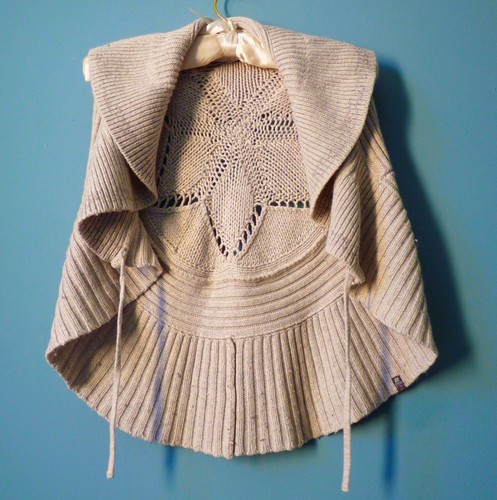 Gilet fille jean bourget - gilet, 12