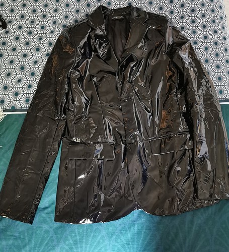 Veste blazer vinyl homme neuve - vinyl,
