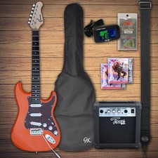 Guitar in 14 Colors, Ampli