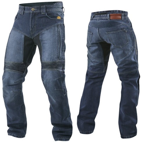 Jeans moto trilobite agnox - de,