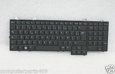 New Genuine OEM 0RK696  Keyboard French Dell Studio 1735/ Studio 1737 P/N:RK696 