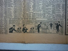 TINTIN / JOURNAL  LE SOIR  NUM