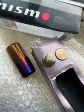 NISMO MID LOGO BURNT TITANIUM SHIFT KNOB SKYLINE GTR SILVIA S14 R32 R33 R34 S15