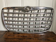 2005-2010 Chrysler 300 300C Front Chrome Mesh Honeycomb Hood Grille 4805926AC