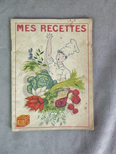 Mes recettes publicité du - mes,