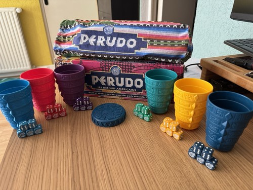 Parker perudo jeu société - perudo, de
