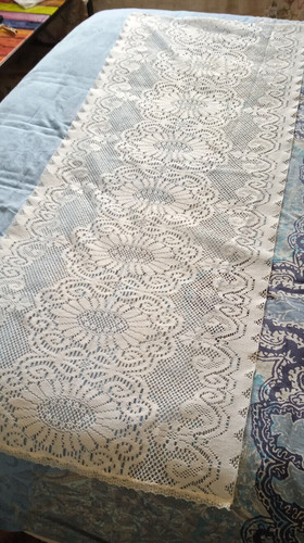 Rideau tissu synthétique - tissu,