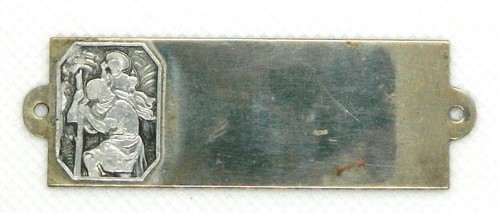 Plaque christophe pour - plaque,