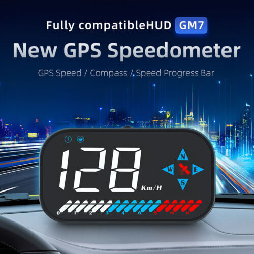 Gm7 voiture hud tête - voiture, up