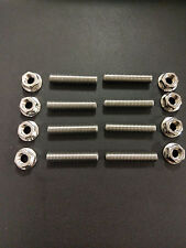 Kawasaki Z750 Stainless steel exhaust studs and flange nut kit header bolts
