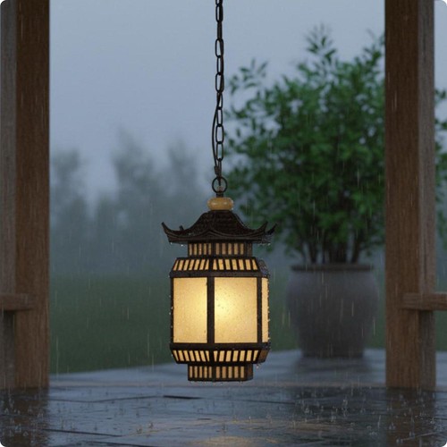 Lanterne chinoise étanche - lanterne,