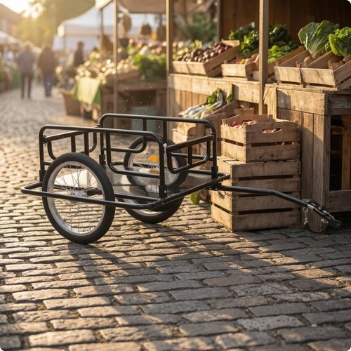 Chariot transport vélos - de,