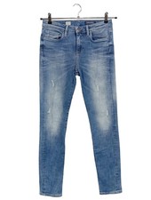 TOMMY HILFIGER Jeans slim Dames Jeans T EU 36 bleu style décontracté