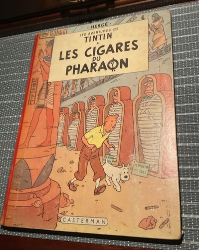 Les aventures tintin - aventures,