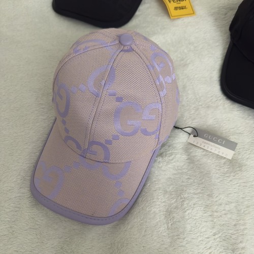 Gucci casquette canvas - casquette,