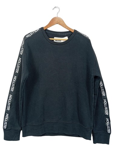 Hollister sweat homme noir - sweat,