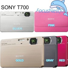 SONY Cyber-shot DSC-T700 Digital Camera 10.10 MP 4X Optical Zoom Touch Screen