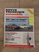 Revue Technique Fiat Tipo Tempra 1.7 1.9 1.9 D TD pop tds dgt x ds dsx sx diesel