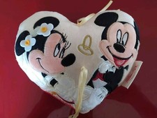 Coussin Porte Alliances Disney Mickey Et Minnie Disneyland Resort Paris Mariage