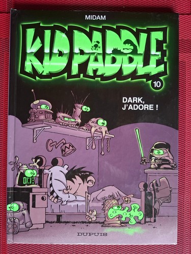 Kid paddle tome dark - 10,