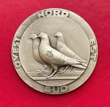 Belle médaille colombophilie