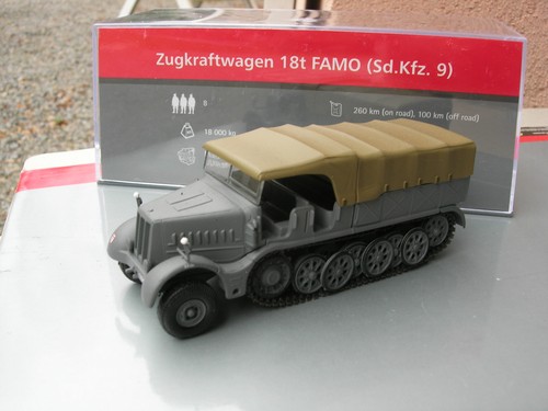 Ixo militaire tank half - tank,