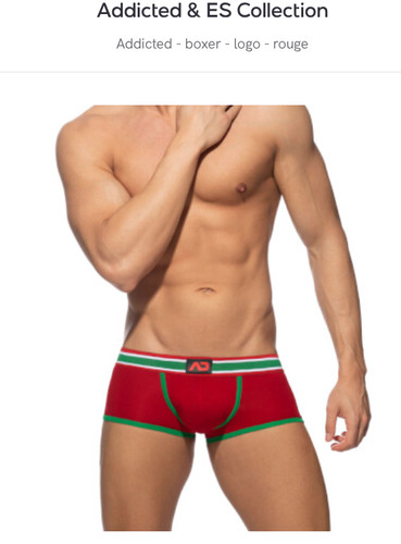 Slip homme addicted taille l - slip,
