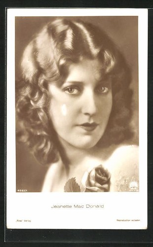 Actrice janette mac - janette, donald