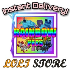 Rainbow Mutation Pets | Grow A Garden