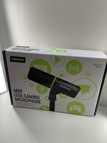 Micro shure mv6 - micro,