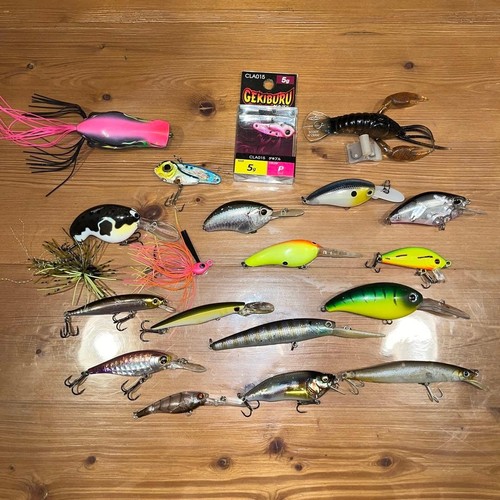 Lot leurres pêche 20 - lot,