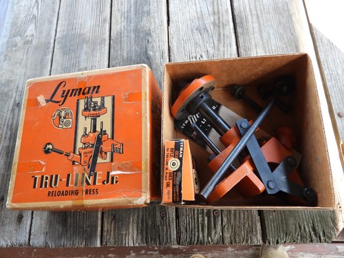 Lyman ideal vintage tru - tru, line