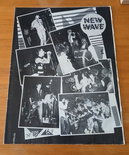 Fanzine new wave - wave, n°18