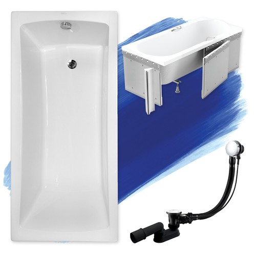 Baignoire rectangulaire 160x70 - baignoire,
