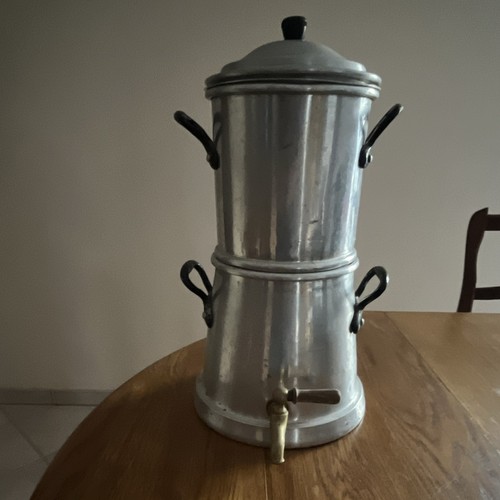 Cafetière percolateur métal