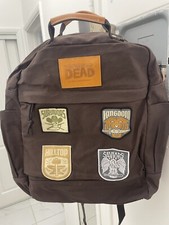 THE WALKING DEAD 2023 SDCC 20th Anniversary Limited Edition Faction Backpack NEW
