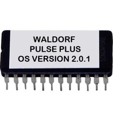 Waldorf Pulse Plus - Version 2.01 Firmware Update Upgrade Eprom pour Pulse + ROM