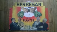 ancien carton publicitaire