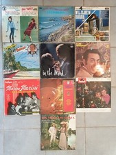 LOT DE 10 DISQUES VINYLES 33