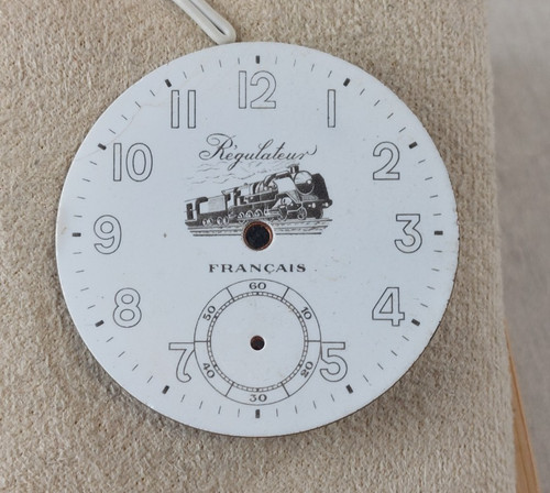 Ancien cadran montre - de,