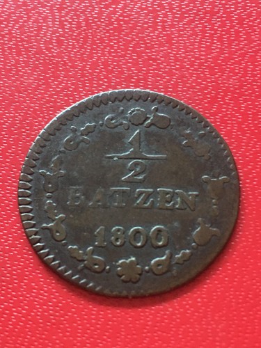Ancienne monnaie suisse - ancienne,