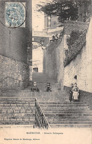 Maubeuge grande grimpette - 59,