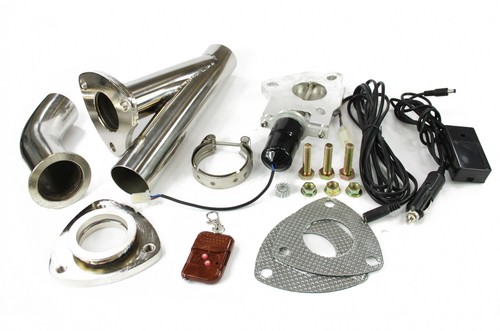 Inox échappement volets - Échappement,