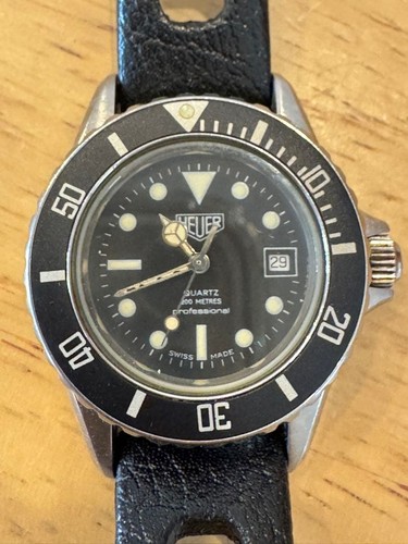 Montre plongée vintage - montre, de