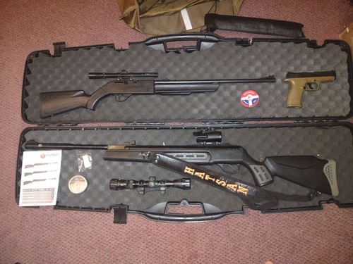 Ultimate air rifle lot - rifle, hatsan