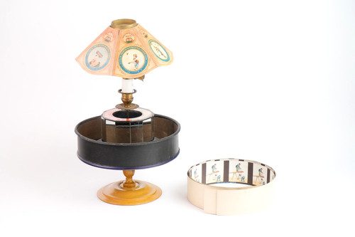 Jouet ancien praxinoscope - jouet, ancien.