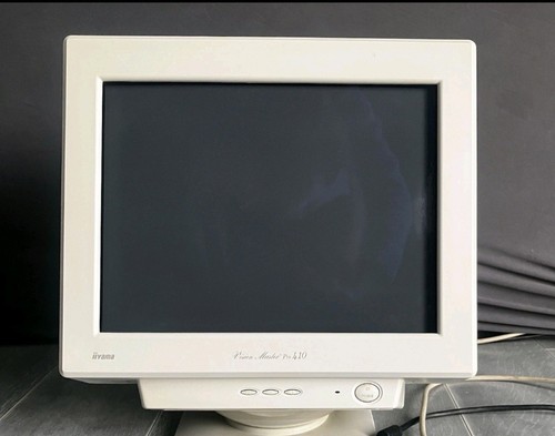 écran crt iiyama a702ht - crt,